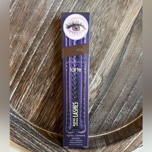 Tarte Lights, Camera, Lashes Mascara • Brown • Volumizing & Lengthening • NEW